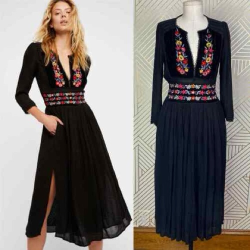 Free People Boho Dress